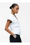 Alexis Cotton Front Zip Top Linen White | Women French Connection Shirts