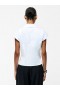 Alexis Cotton Front Zip Top Linen White | Women French Connection Shirts