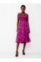 Arla Hallie Crinkle Halterneck Dress Meadow Mauve | Women French Connection Dresses
