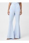 Arlette Flared Leg Trousers Powder Blue | Women French Connection Trousers