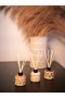 Artisan Diffuser (set Of 3) Natural | French Connection Candles And Fragrances