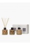 Artisan Diffuser (set Of 3) Natural | French Connection Candles And Fragrances