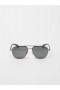 Aviator Sunglasses Gunmetal | Men French Connection Sunglasses