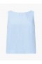 Birdie Linen Tie Back Swing Top Cashmere Blue | Women French Connection Co-ords