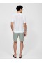 Button Down Bias Textured Short Sleeve Shirt Ecru | Men French Connection Knitwear
