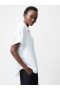 Caprina Recycled Crepe Short Sleeve Button Shirt Winter White | Women French Connection Tops