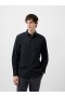 Classic Collar Printed Shirt Black Print | Men French Connection Shirts
