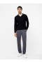Cotton Stretch Chino 34 Inch Regular Fit Charcoal 34 | Men French Connection Trousers