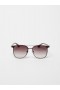 D-frame Sunglasses Gunmetal | Men French Connection Sunglasses
