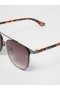 D-frame Sunglasses Gunmetal | Men French Connection Sunglasses