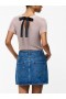 Dallas Denim Mini Skirt Vintage | Women French Connection Skirts