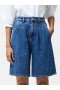 Denver Denim Bermuda Shorts Vintage Blue | Women French Connection Shorts