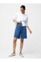 Denver Denim Bermuda Shorts Vintage Blue | Women French Connection Shorts