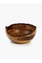Dikita Mango Wood Bowl Natural | French Connection Tableware