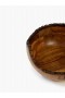 Dikita Mango Wood Bowl Natural | French Connection Tableware