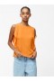 Eden Georgette Flutter Sleeve Top Papaya Orange | Women French Connection Blouses