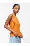 Eden Georgette Flutter Sleeve Top Papaya Orange | Women French Connection Blouses