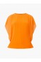 Eden Georgette Flutter Sleeve Top Papaya Orange | Women French Connection Blouses