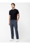 Elasticated Stretch Pants Charcoal | Men French Connection Trousers