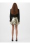 Elodie Sequin Mini Skirt Metallic Gold | Women French Connection Skirts