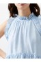 Emily Frill Top Cashmere Blue | Women French Connection Blouses