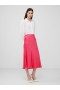Ennis Eco Satin Midaxi Slip Skirt Azalea | Women French Connection Skirts