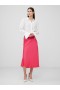 Ennis Eco Satin Midaxi Slip Skirt Azalea | Women French Connection Skirts