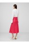 Ennis Eco Satin Midaxi Slip Skirt Azalea | Women French Connection Skirts