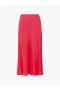 Ennis Eco Satin Midaxi Slip Skirt Azalea | Women French Connection Skirts