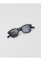 Faceted Preppy Sunglasses Charcoal | Men French Connection Sunglasses