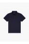 French Terry Short Sleeve Shirt Navy | Men French Connection T-Shirts And Polo Shirts