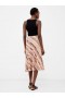 Gaia Flavia Textured Skirt Mocha Mousse | Women French Connection Skirts