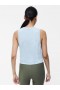 Grey Jersey Knot Vest Top | Women French Connection Tops