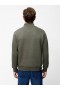 Half Zip Funnel Neck Sweatshirt Olive Green | Men French Connection Knitwear