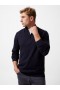 Half Zip Knitted Jumper Navy | Men French Connection Knitwear