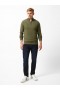 Half Zip Knitted Jumper Olive Green | Men French Connection Knitwear