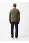 Half Zip Knitted Jumper Olive Green | Men French Connection Knitwear