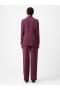 Harrie Suiting Jacket Burgundy Red | Women French Connection Coats And Jackets