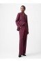 Harrie Suiting Jacket Burgundy Red | Women French Connection Tailoring