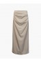 Imola Ruched Midi Skirt Green Smoke | Women French Connection Skirts
