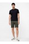 Jacquard Waffle Shorts Khaki | Men French Connection Shorts