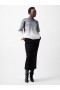Kday Gradient Lurex Jumper Blackout/linen White | Women French Connection Knitwear