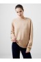 Kesia Recycled Crew Neck Jumper Camel Mel | Women French Connection Knitwear