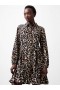 Leopard Print Swing Dress Multi | Women French Connection Dresses
