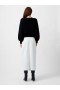Lily Mozart Bishop Sleeve Jumper Black | Women French Connection Knitwear