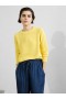 Lily Mozart Long Sleeve Jumper Butter Yellow | Women French Connection Knitwear