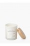 Linen White Serenity 200g Candle Sea Salt/coconut | French Connection Home Accessories
