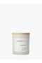 Linen White Serenity 322g Candle Sea Salt/coconut | French Connection Home Accessories