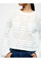 Long Sleeve Crochet Bobble Knit Jumper Summer White | Women French Connection Knitwear