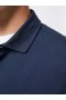 Long Sleeve Pique Jersey Shirt Navy | Men French Connection Shirts